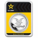 1 oz Silver Round - U.S. Army Vintage (In TEP)