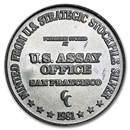 1 oz Silver Round - U.S. Assay Office