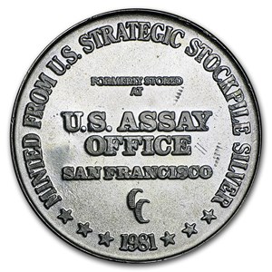 Buy 1 oz Silver Round - U.S. Assay Office | APMEX