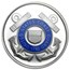 1 oz Silver Round - U.S. Coast Guard (Enameled, w/Box & Capsule)