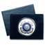 1 oz Silver Round - U.S. Coast Guard (Enameled, w/Box & Capsule)