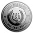 1 oz Silver Round - U.S. Olympic Team
