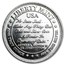 1 oz Silver Round - U.S.S. Constitution Ship