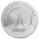 1 oz Silver Round - U.S. Space Force