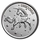 1 oz Silver Round - Unicorn