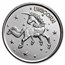 1 oz Silver Round - Unicorn