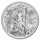1 oz Silver Round - Uriel (Archangel Series)