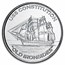 1 oz Silver Round - USS Constitution "Old Ironsides" Sailing Ship