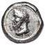 1 oz Silver Round - USVI Roman Head Ingot Anaheim Metal Co