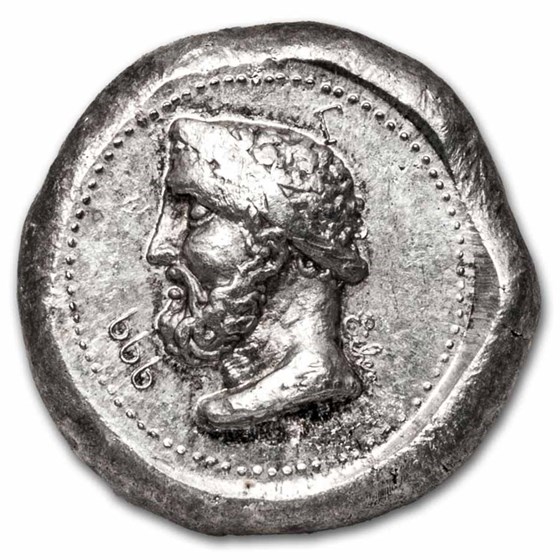 1 oz Silver Round - USVI Roman Head Ingot Anaheim Metal Co 1 oz Silver Round - USVI Roman Head Ingot Anaheim Metal Co