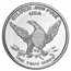 1 oz Silver Round - Velociraptor