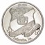1 oz Silver Round - Vintage 1970's Mardi Gras Doubloon