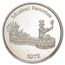 1 oz Silver Round - Vintage 1970's Mardi Gras Doubloon