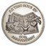 1 oz Silver Round - Vintage 1980's Mardi Gras Doubloon