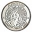 1 oz Silver Round - Vintage 2000's Mardi Gras Doubloon