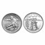 1 oz Silver Round - Vintage Alaska Round (Random Motif)