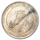 1 oz Silver Round - Vintage Bunker Hill (Scruffy, Random Motif)