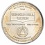 1 oz Silver Round - Vintage Bunker Hill (Scruffy, Random Motif)
