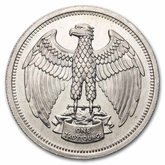 1 oz Silver Round - Vintage Continental Silver Corp