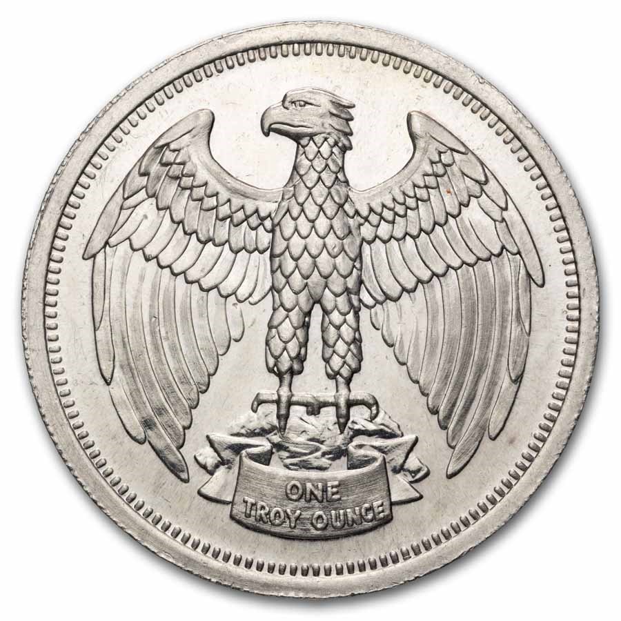 1 oz Silver Round - Vintage Continental Silver Corp