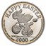 1 oz Silver Round - Vintage Happy Easter Peanuts