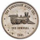 1 oz Silver Round - Vintage Kennesaw Mint (The General)