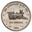 1 oz Silver Round - Vintage Kennesaw Mint (The General)
