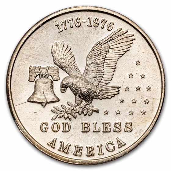 1 oz Silver Round - Vintage Kennesaw Mint