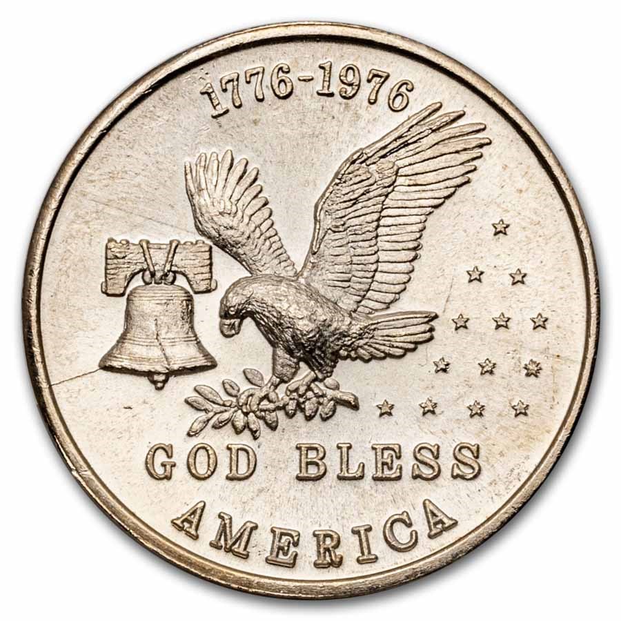1 oz Silver Round - Vintage Kennesaw Mint