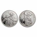 1 oz Silver Round - Vintage Mexico Commemorative (Random Motif)