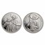 1 oz Silver Round - Vintage Mexico Commemorative (Random Motif)