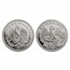 1 oz Silver Round - Vintage Mexico Commemorative (Random Motif)
