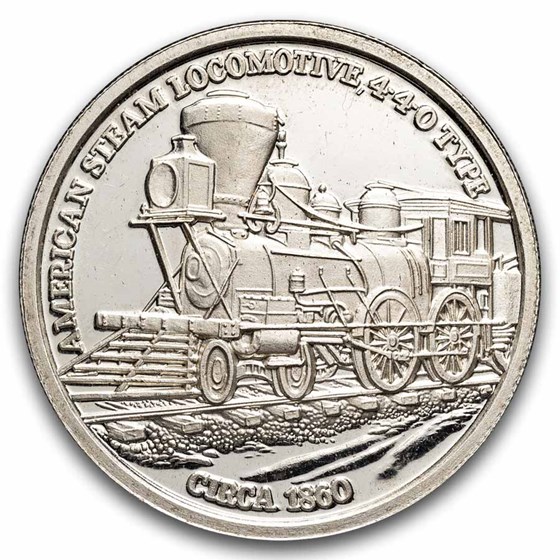 1 oz Silver Round - Vintage SilverTowne (Random Motif)
