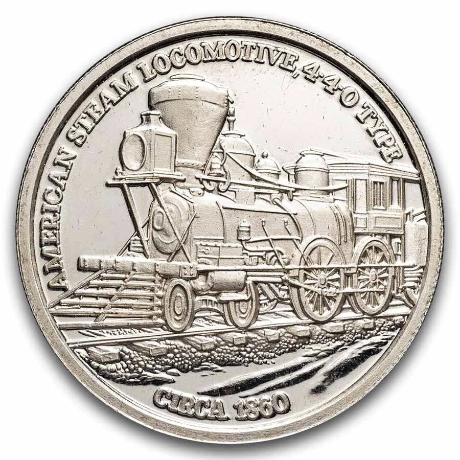 1 oz Silver Round - Vintage SilverTowne (Random Motif)