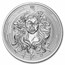 1 oz Silver Round - Virgo (Zombie Zodiacs)