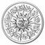 1 oz Silver Round - Virgo (Zombie Zodiacs)