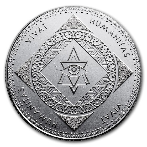1 oz Silver Round - Vivat Humanitas 1 oz Silver Round - Vivat Humanitas