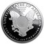 1 oz Silver Round - Walking Liberty (Mint Mark SI)
