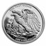 1 oz Silver Round - Walking Liberty