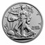 1 oz Silver Round - Walking Liberty