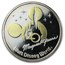 1 oz Silver Round - Walt Disney World 20th Anniversary