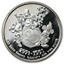 1 oz Silver Round - Walt Disney World 20th Anniversary