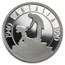 1 oz Silver Round - Walt Disney's Fantasia 50th Anniversary