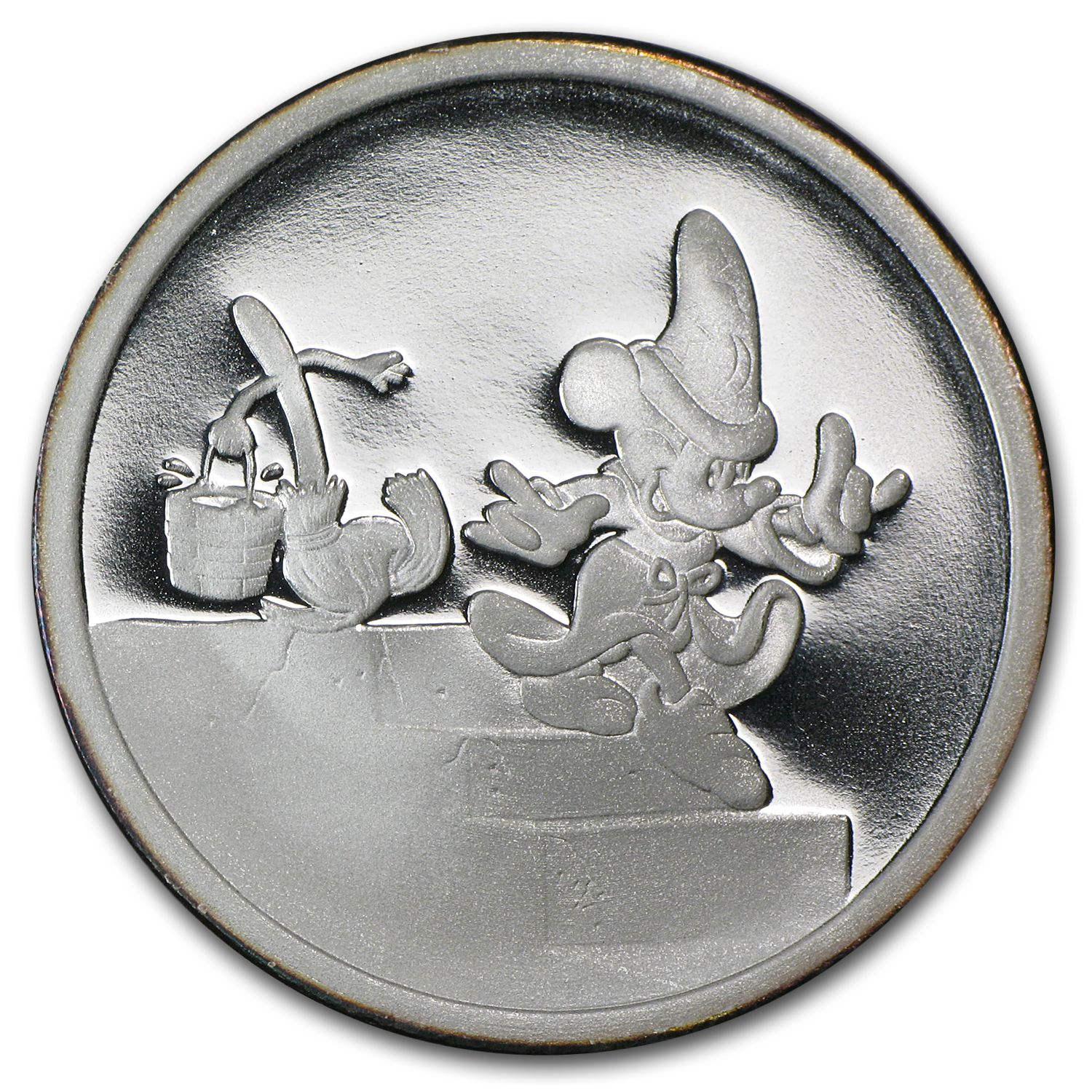 Buy 1 oz Silver Round - Walt Disney's Fantasia 50th Anniversary