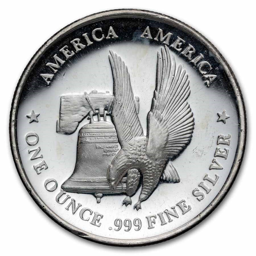 1 oz Silver Round - Western States Refining