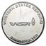 1 oz Silver Round - Western States Refining