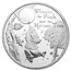 1 oz Silver Round - Winnie the Pooh