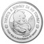 1 oz Silver Round - Winnie the Pooh