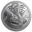 1 oz Silver Round - World of Dragons (The Egyptian)