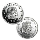 1 oz Silver Round - World Wide Mint (American Eagle)